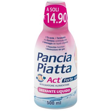 Pancia Piatta Act Forte 500ml