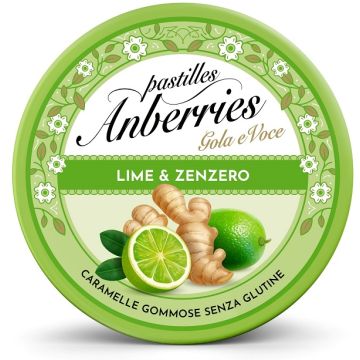 Anberries Lime&zenzero 50g