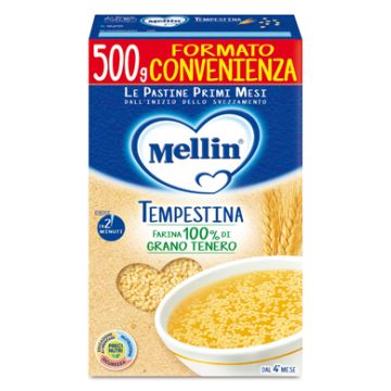 Mellin Pasta Tempestine 500g