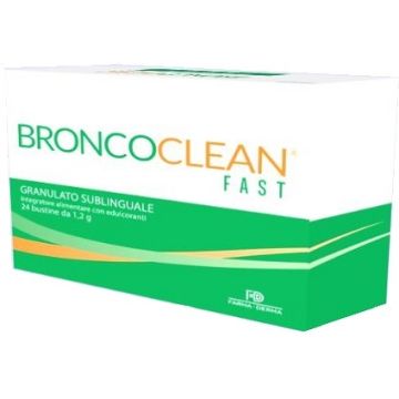 Broncoclean Fast 24bust