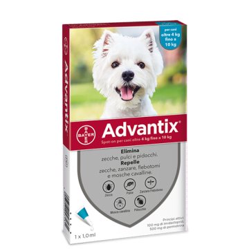 Advantix Spot On*1pip 4-10kg