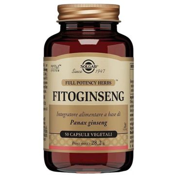 Fitoginseng 50cps Vegetali