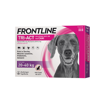 Frontline Tri-act*3pip 20-40kg