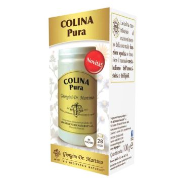 Colina Pura Polvere Solub 100g