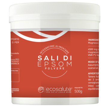 Sali di Epsom Polvere 500g
