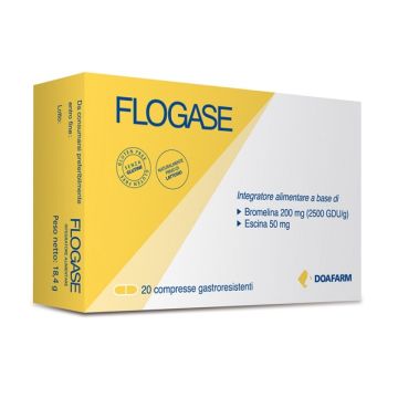 Flogase Doa 20cpr