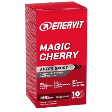 Enervit Sport Magic Cherry 10 Bustine