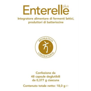 Enterelle Plus 48 Capsule