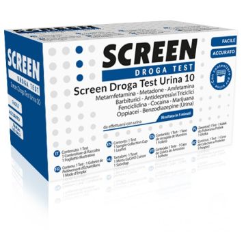 Screen Droga Test Urina 10drog