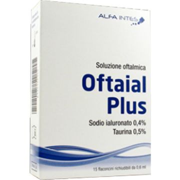 Oftaial Plus Sol Oftal 15fl