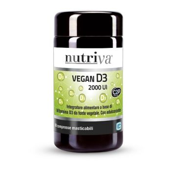 Nutriva Vegan d3 60cpr 2000ui
