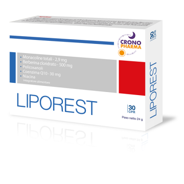 Liporest 30cpr