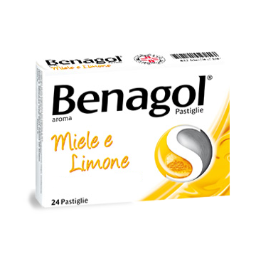 Benagol*24past Miele Limone