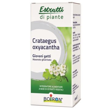 Crataegus Estr Piante mg 60ml