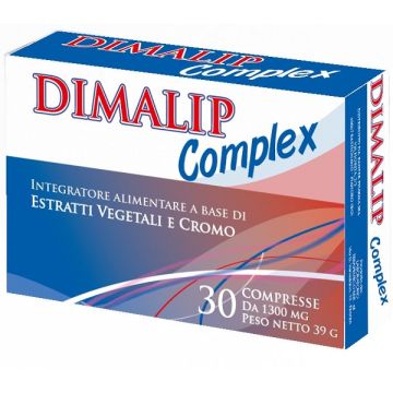 Dimalip Complex 30cpr