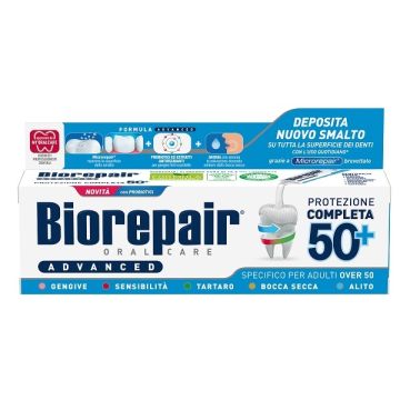 Biorepair Adv Protezione Completa 50+ 75 ml