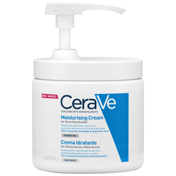 Cerave Crema Idrat p Sec Pump