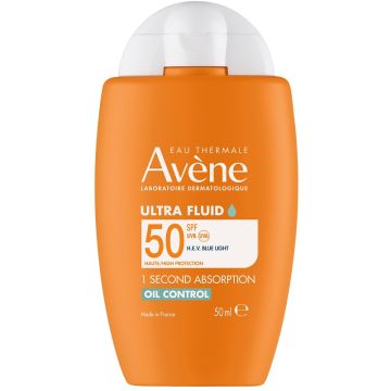 Avene Sol Ultra Fluid Oil Control 50 ml