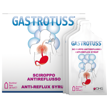 Gastrotuss Sciroppo 25bust