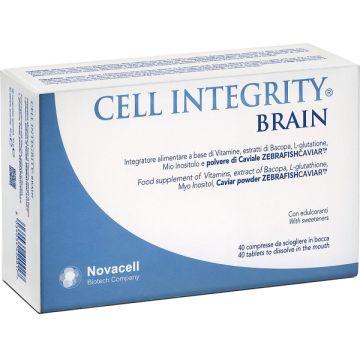 Cell Integrity Brain 40cpr