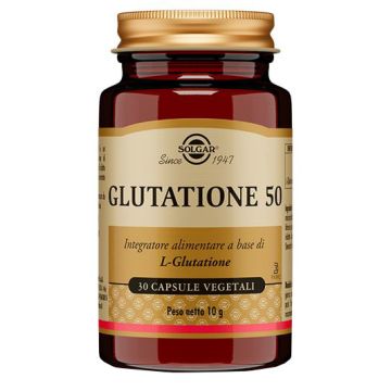 Glutatione 50 30cps Veg
