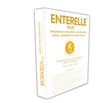 Enterelle Plus 12cps