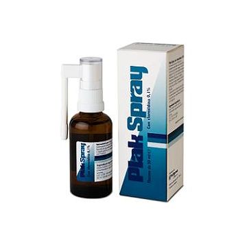 Plak Spray Clorexidina 0,1%