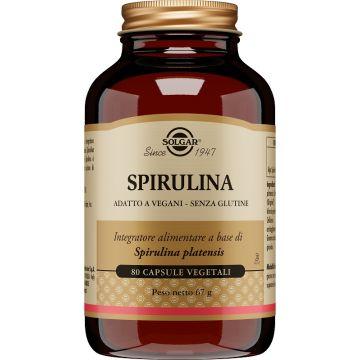 Spirulina 80cps Veg
