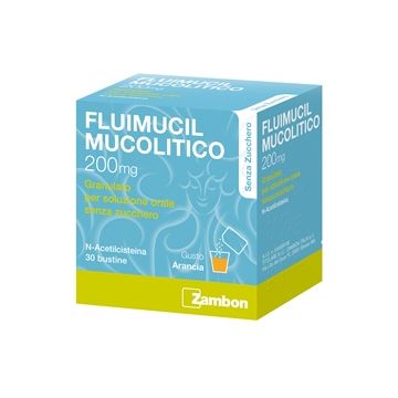 Fluimucil Mucol*30bust200mgs/z