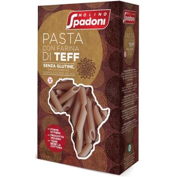 Ms Pasta Teff Penne 400g