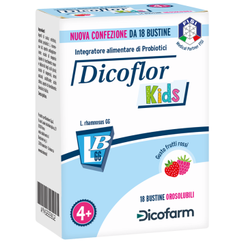 Dicoflor Kids 18bust Orosolubi