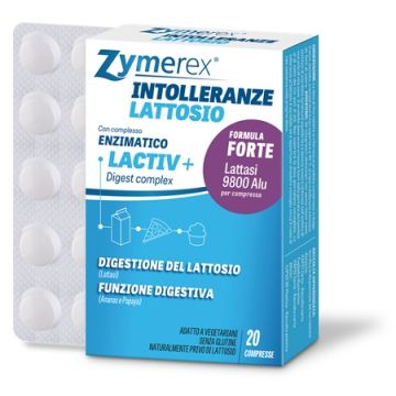 Zymerex Intolleranze Latt20cpr