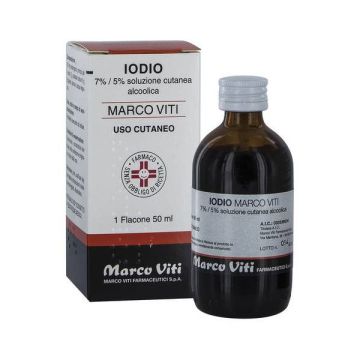 Iodio Sol Alco i Mv*50ml