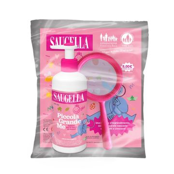 Saugella Piccola Grande me Bundle Girl 200 ml + Gadget