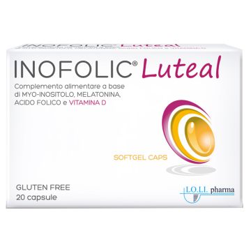 Inofolic Luteal 20cps Molli