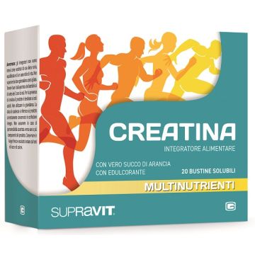 Supravit Creatina Gran 20bust