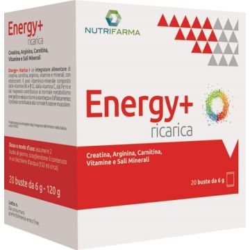 Energy+ Ricarica 20bust