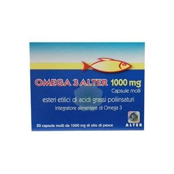 Omega 3 Alter 20cps