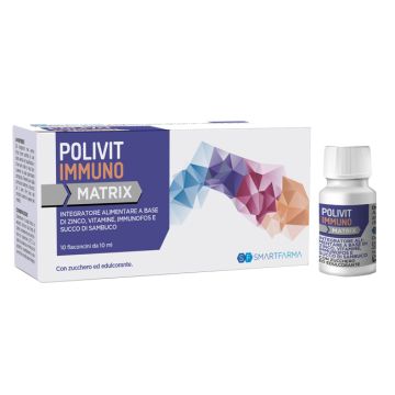 Polivit Immuno Matrix 10fl