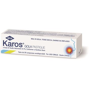 Karos Gola 20 Pastiglie