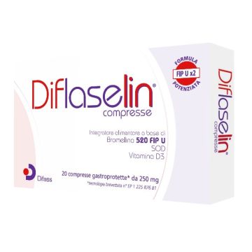 Diflaselin 20cpr Gastroprotett