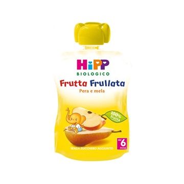 Hipp Bio Fru Fru Mela/pera 90g