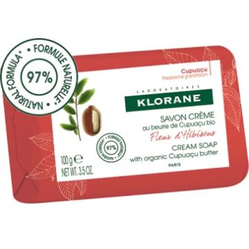 Klorane cr Sapone Ibisco 100g