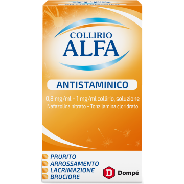 Collirio Alfa Antistam*fl 10ml