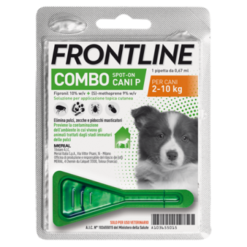 Frontline Combo*1pip 2-10kg ca