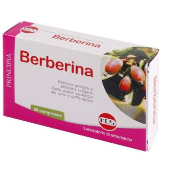 Berberina Estratto Secco 60cpr