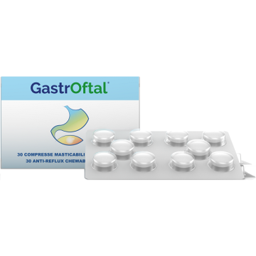 Gastroftal 30cpr Mastic A/refl