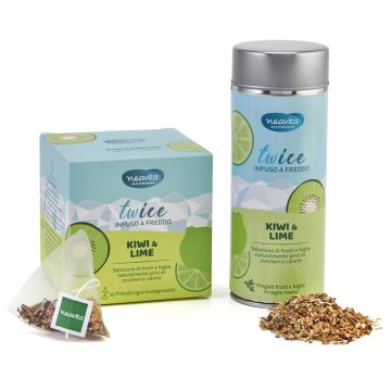 Infuso Twice Kiwi/lime 90g