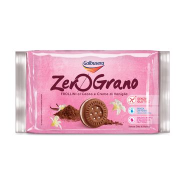 Zerograno Frollini Crema 160g