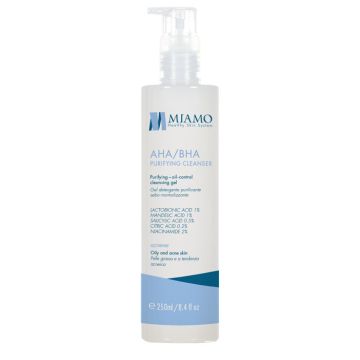 Miamo Acnever Aha/bha Purifying Cleanser 250 ml